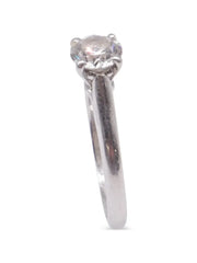 1895 Solitaire diamond ring