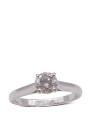 1895 Solitaire diamond ring