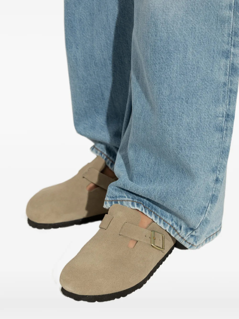 Boston BS suede mules