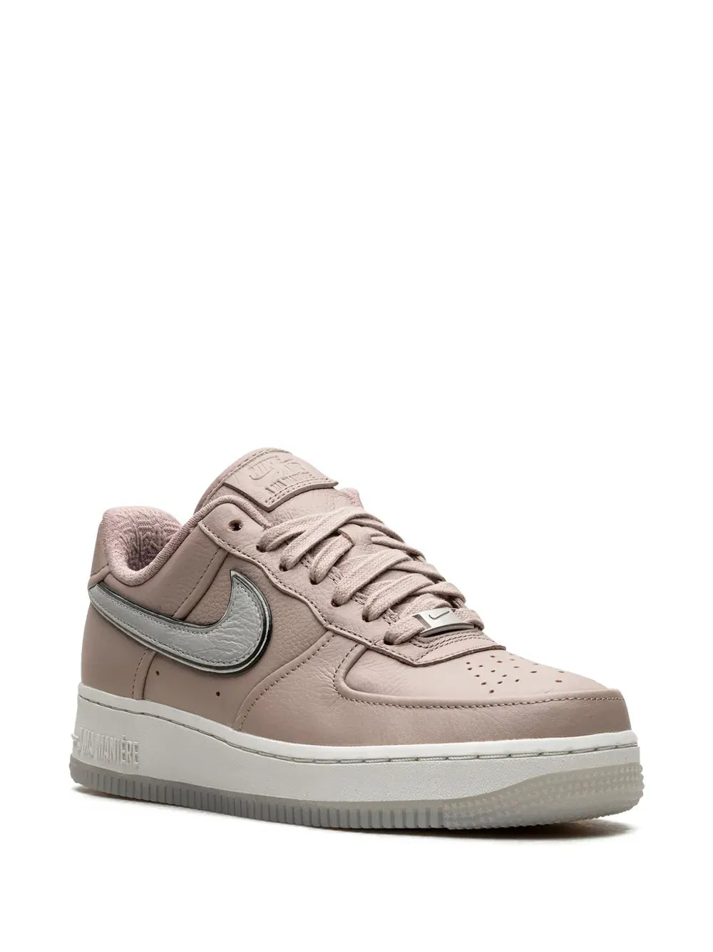 x A Ma Maniere Air Force 1 '07 "While You Were Sleeping - Sesame/Silver" sneakers