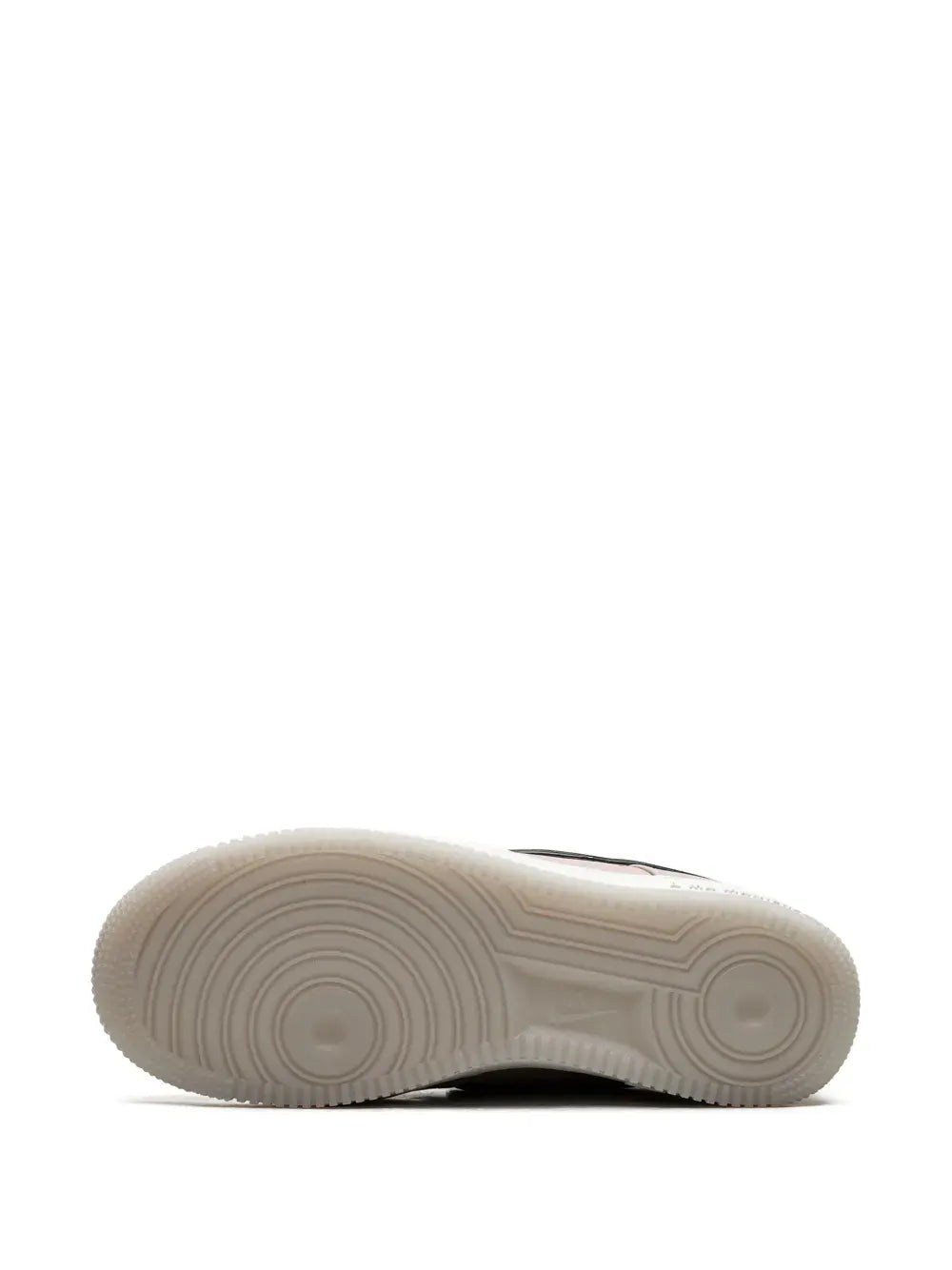 x A Ma Maniere Air Force 1 '07 "While You Were Sleeping - Sesame/Silver" sneakers