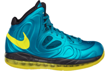 Nike Ja 2 Sonic Yellow Tropical Teal