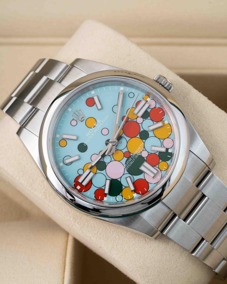 Rolex | Oyster Perpetual | 124300 | Steel | 41 mm | Blue | Automatic