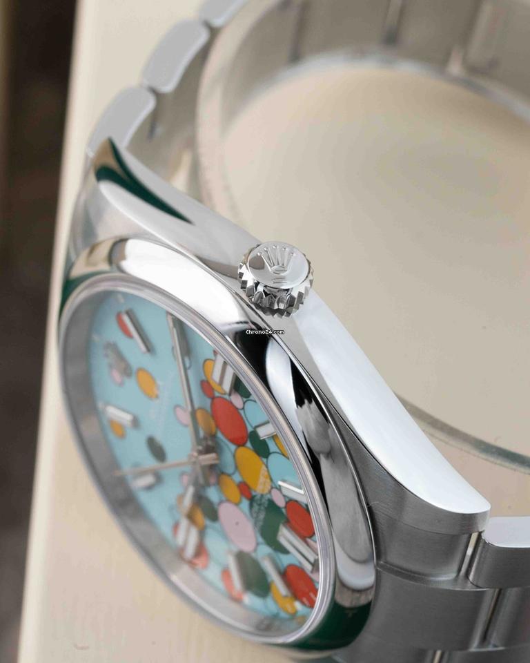 Rolex | Oyster Perpetual | 124300 | Steel | 41 mm | Blue | Automatic