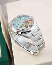 Rolex | Oyster Perpetual | 124300 | Steel | 41 mm | Blue | Automatic