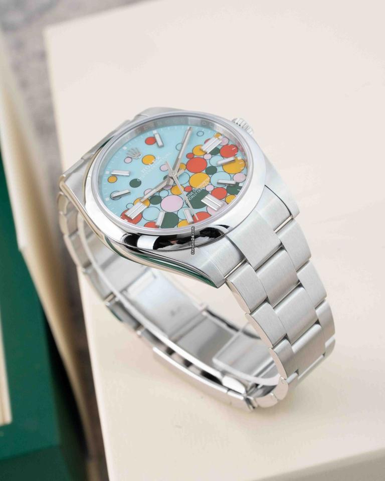 Rolex | Oyster Perpetual | 124300 | Steel | 41 mm | Blue | Automatic
