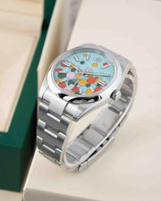 Rolex | Oyster Perpetual | 124300 | Steel | 41 mm | Blue | Automatic