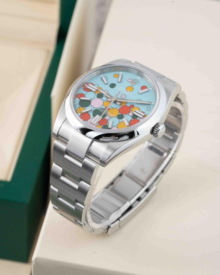 Rolex | Oyster Perpetual | 124300 | Steel | 41 mm | Blue | Automatic