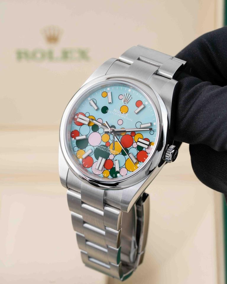 Rolex | Oyster Perpetual | 124300 | Steel | 41 mm | Blue | Automatic