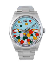 Rolex | Oyster Perpetual | 124300 | Steel | 41 mm | Blue | Automatic