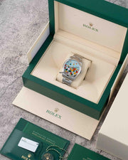 Rolex | Oyster Perpetual | 124300 | Steel | 41 mm | Blue | Automatic