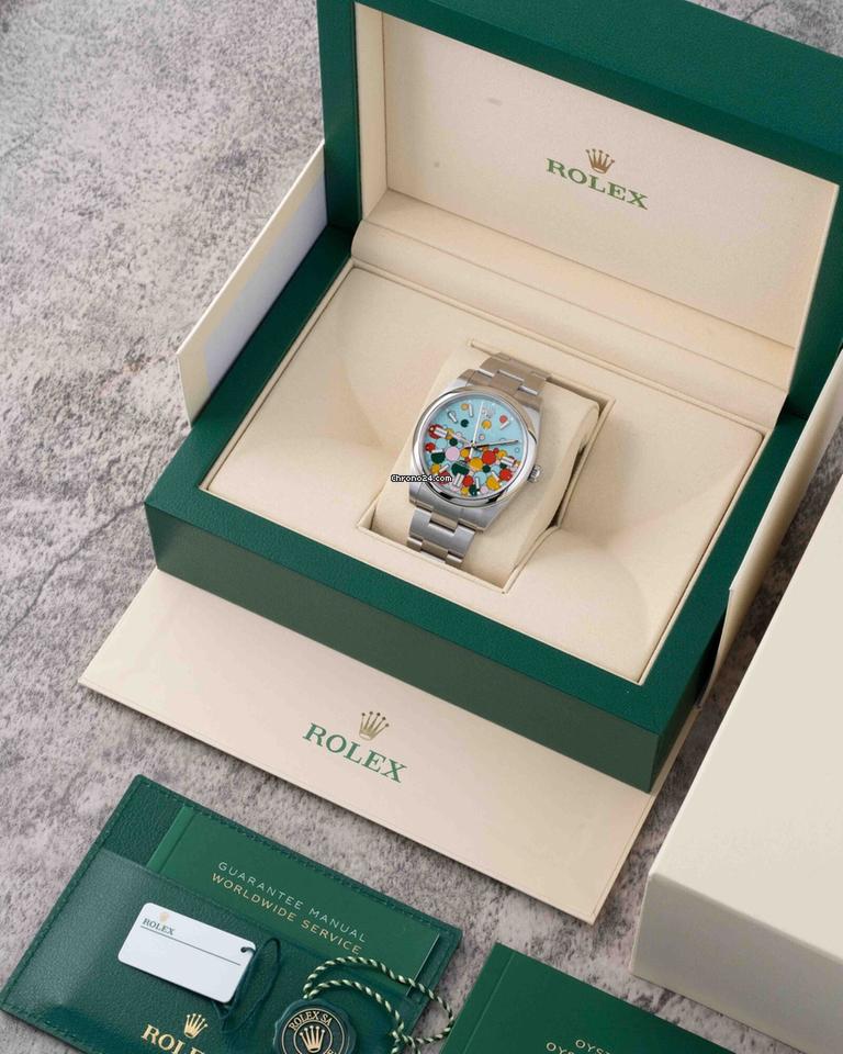 Rolex | Oyster Perpetual | 124300 | Steel | 41 mm | Blue | Automatic