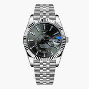 Seiko Skydweller Olive