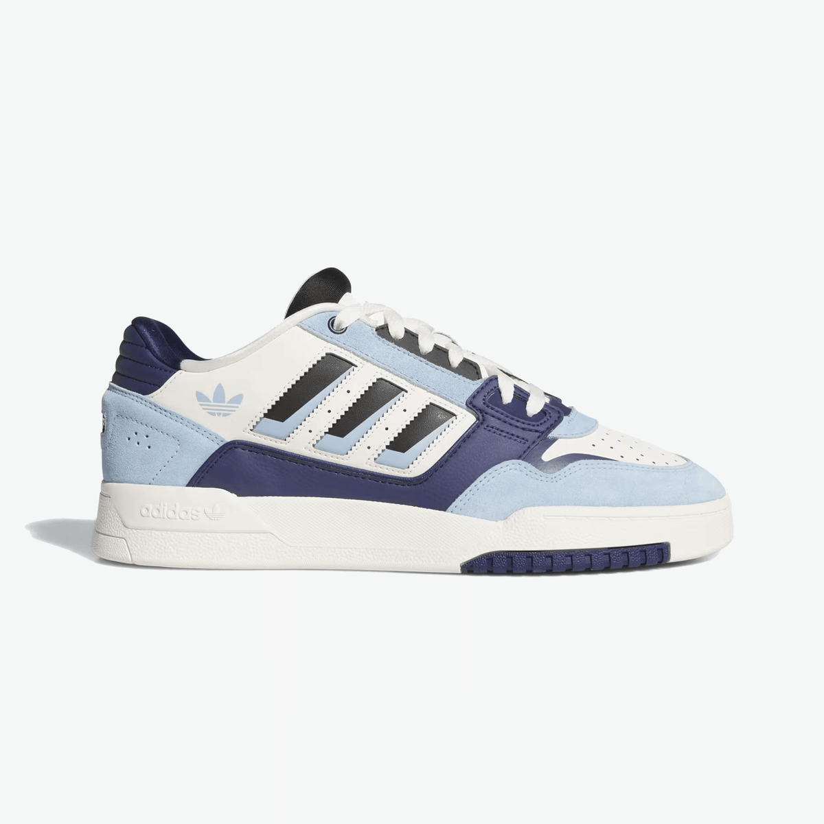 Adidas Drop Step Low 2.0 Off White Dark Blue