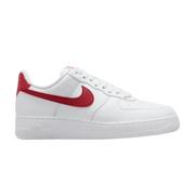 Nike Air Force 1 '07 Next Nature White &amp; Team Crimson