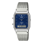 Casio Vintage Analog Digital Watch AQ-230EM-2ADF