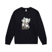 KAWS x Uniqlo Longsleeve Sweatshirt (US Sizing) Black
