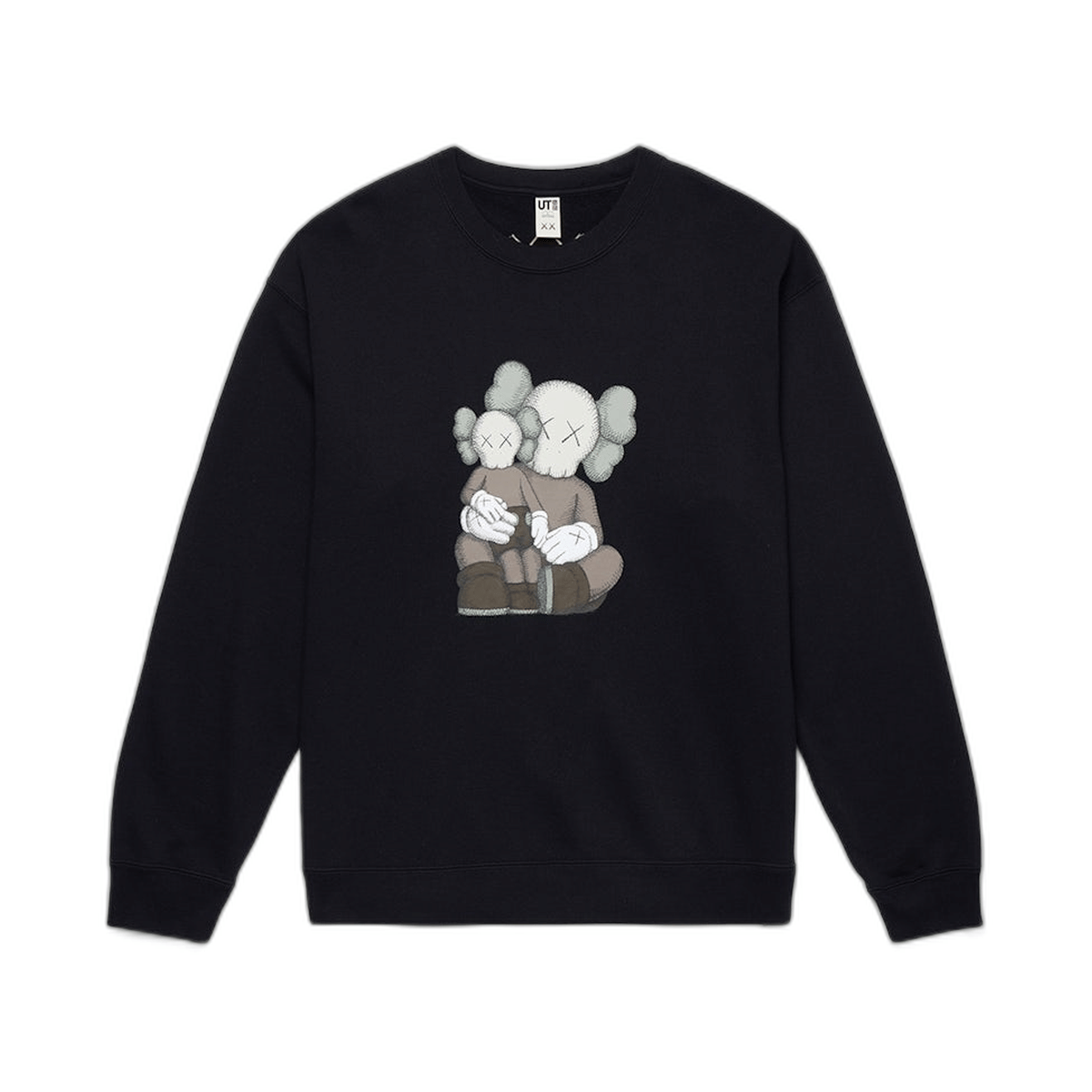KAWS x Uniqlo Longsleeve Sweatshirt (US Sizing) Black