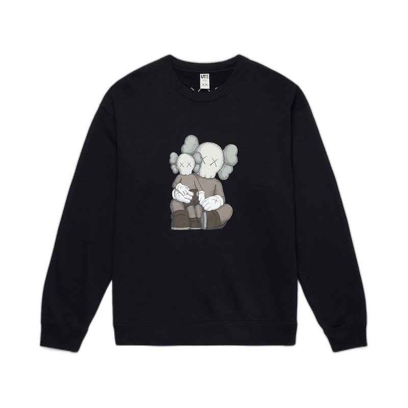 KAWS x Uniqlo Longsleeve Sweatshirt (US Sizing) Black