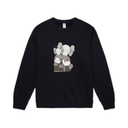 KAWS x Uniqlo Longsleeve Sweatshirt (US Sizing) Black