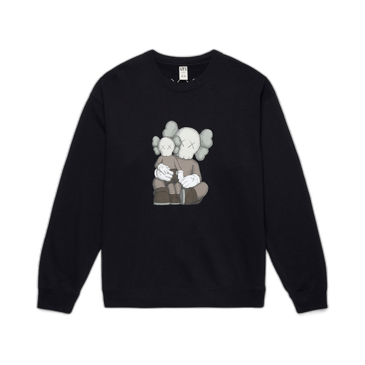 KAWS x Uniqlo Longsleeve Sweatshirt (US Sizing) Black