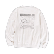 KAWS x Uniqlo Longsleeve Sweatshirt (US Sizing) Off White