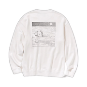 KAWS x Uniqlo Longsleeve Sweatshirt (US Sizing) Off White