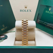 Rolex | Datejust | 278288RBR | Yellow gold | 31 mm | Yellow gold | Green | Automatic