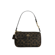 Coach Nolita 19 In Loved Signature Canvas With Charms Gold Brown