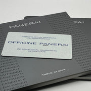 Panerai Table Clock