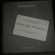 Panerai Table Clock