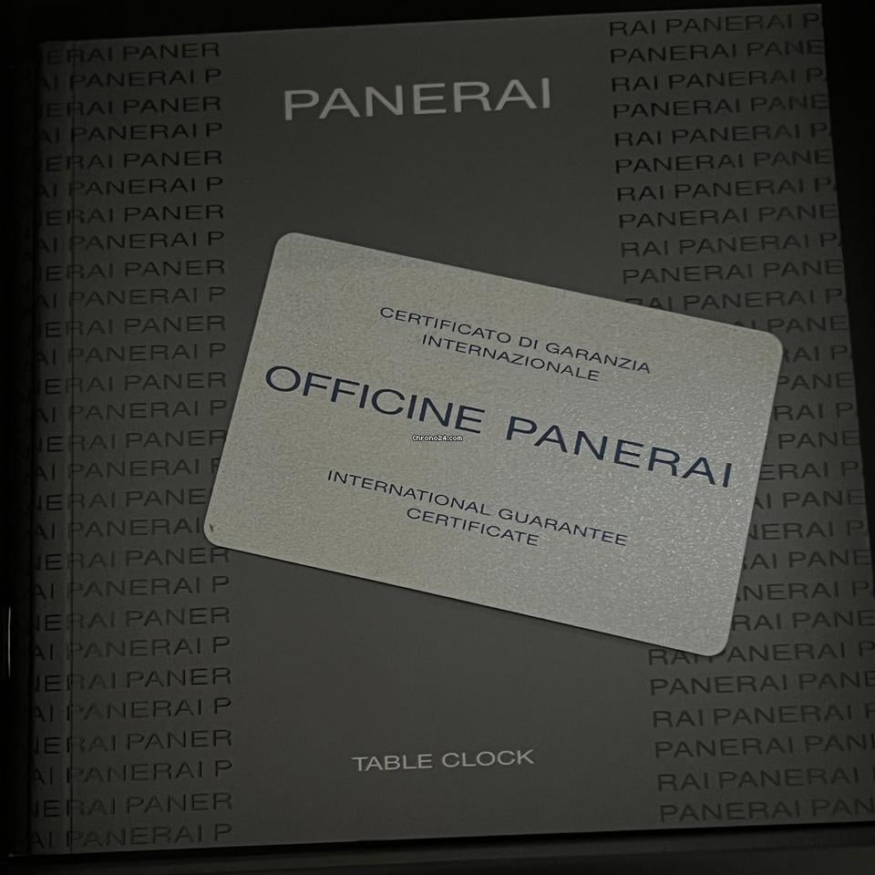 Panerai Table Clock