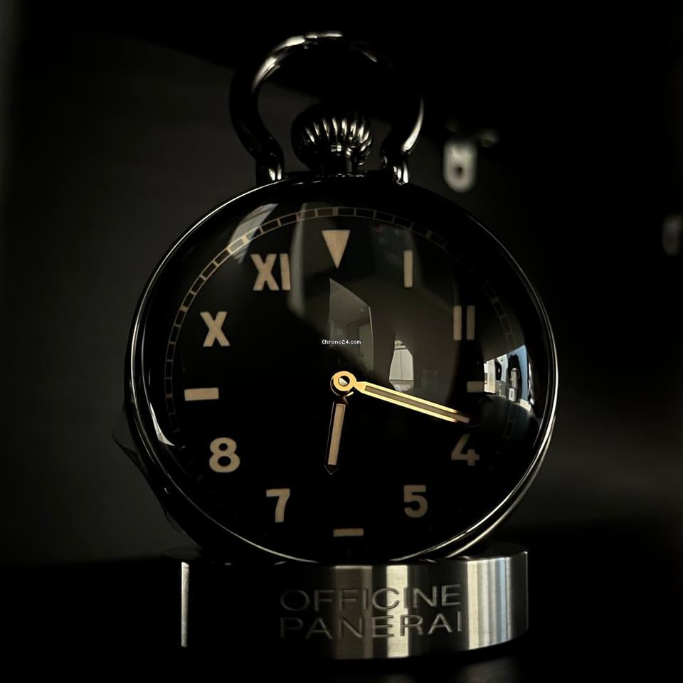 Panerai Table Clock