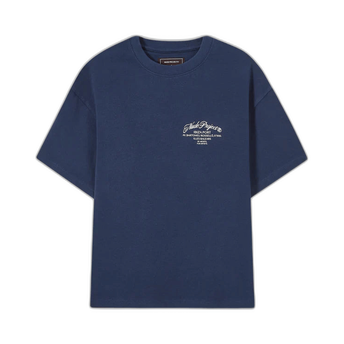 Nude Project Locally Hated T-Shirt Navy