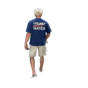 Nude Project Locally Hated T-Shirt Navy