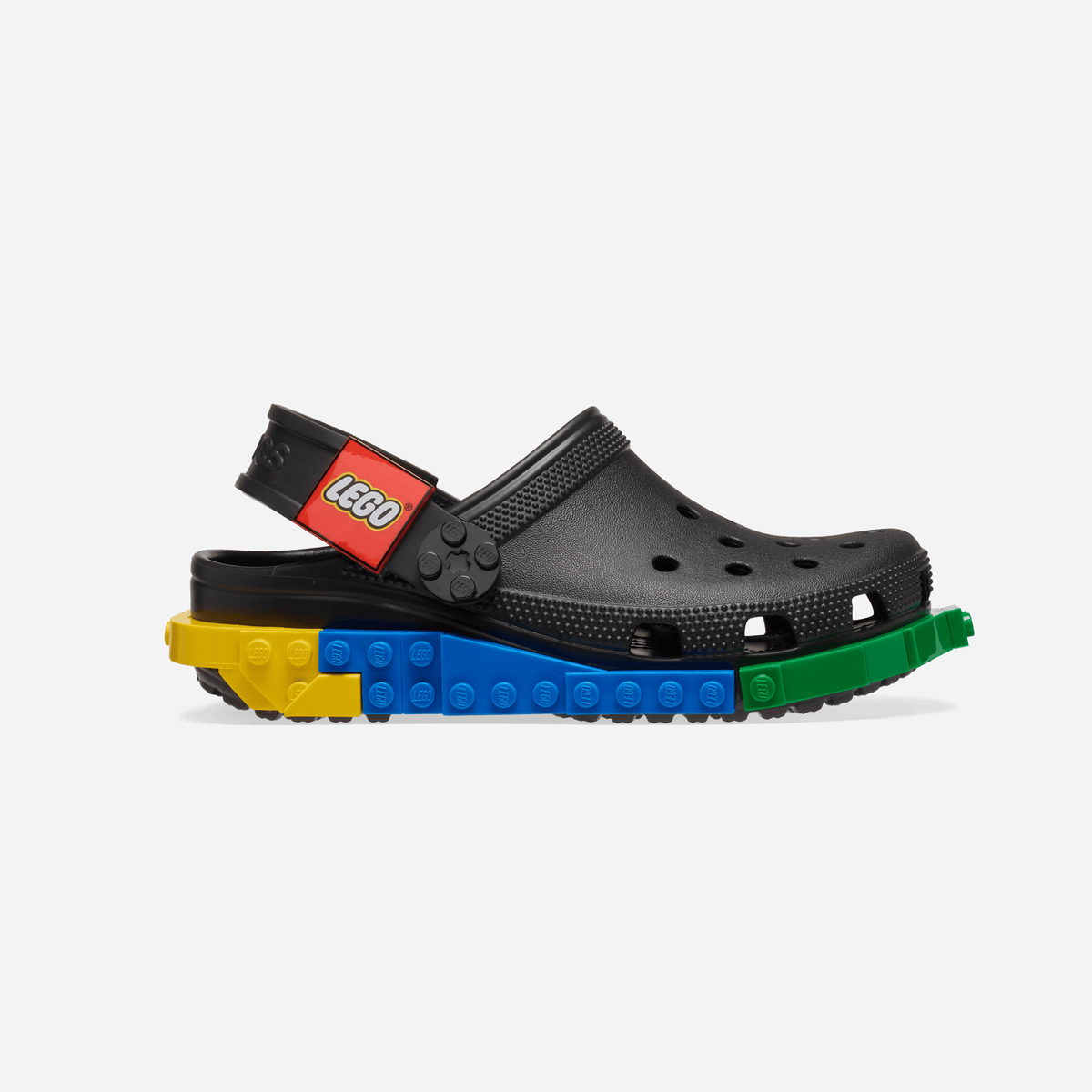 LEGO x Crocs Kids Lego Creativity Clogs Black Multi