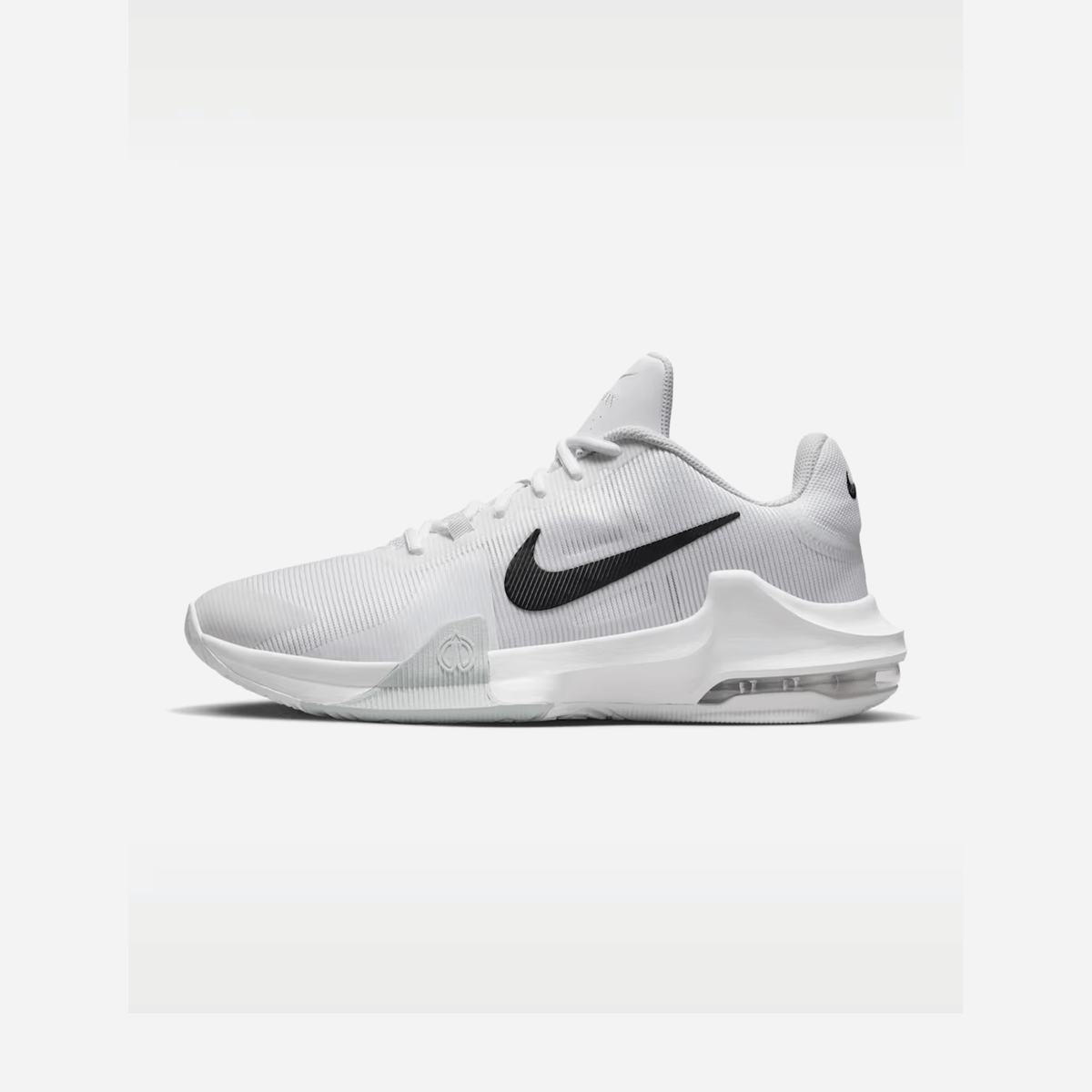 Nike Impact 4 White Black