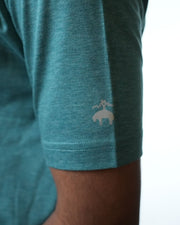 Brooks Brothers Teal Green T-Shirt (M)