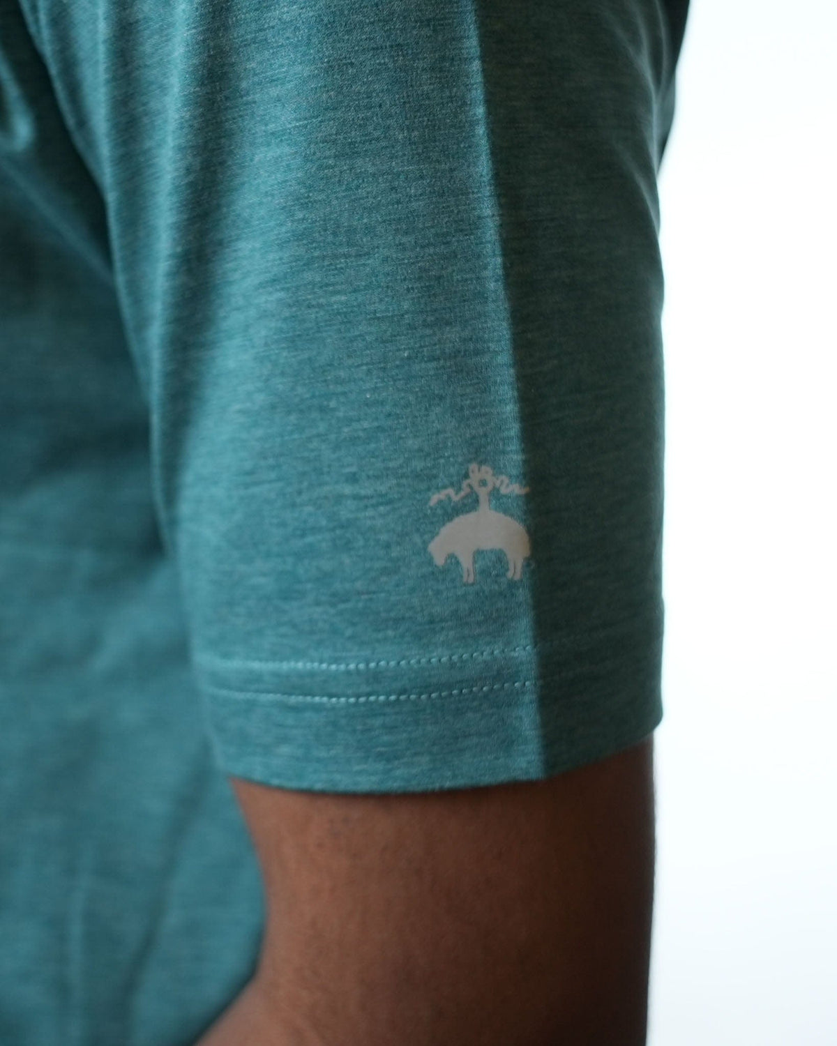 Brooks Brothers Teal Green T-Shirt (M)
