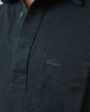Lacoste Black Pocket Polo T-Shirt (M)