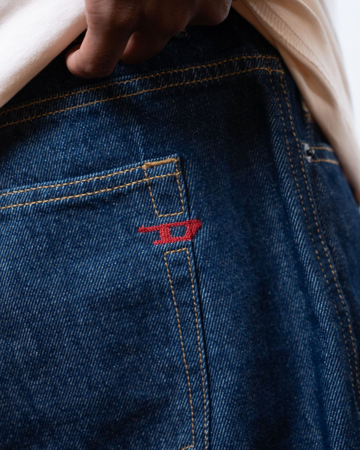 Diesel Industry Blue Denim Jeans (34)