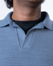 Zara Knit Polo T-Shirt (M)