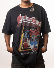 Boohooman Judas Priest printed black T-Shirt (XL)