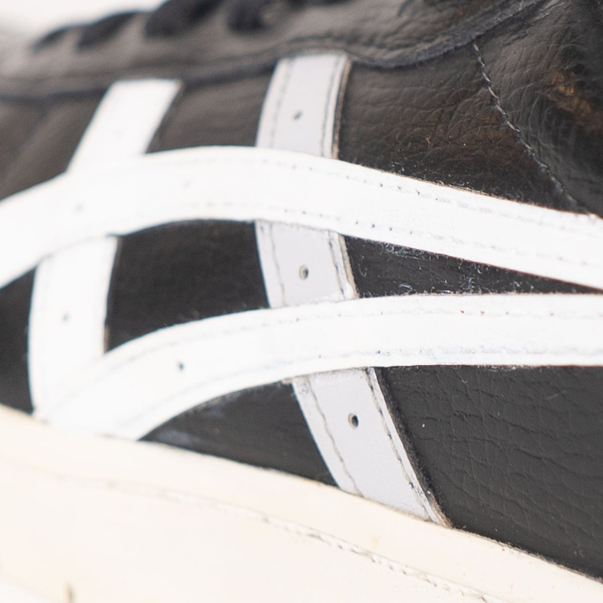 Asics Black Japan S track and field shoe (UK 12)