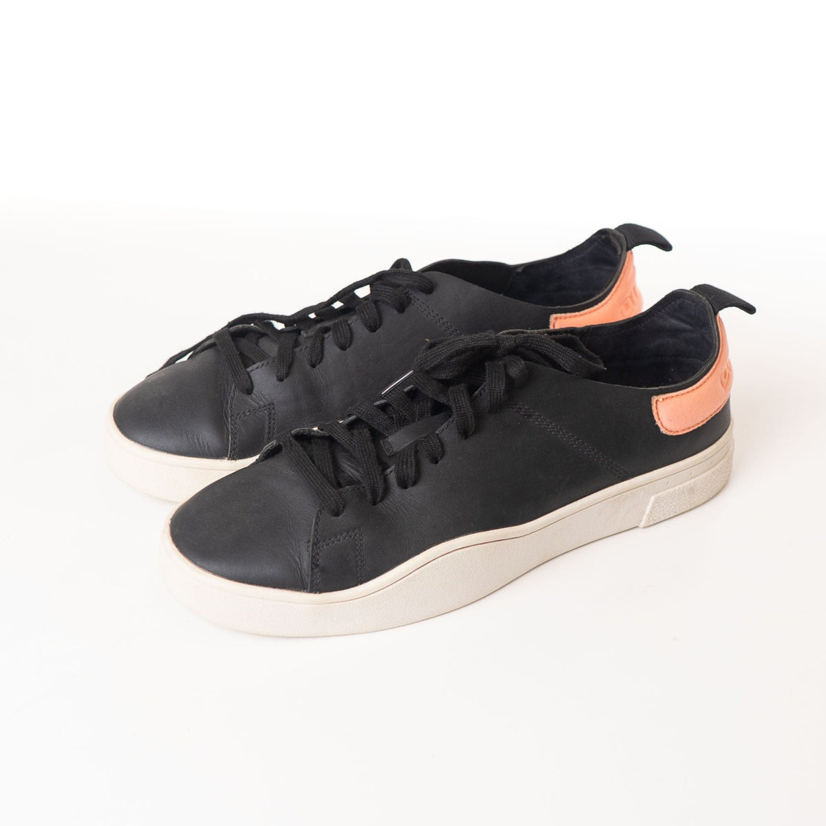 Diesel black clever sneakers (UK 12)