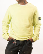 Stone Island Green Full Sleeves T-Shirt (S)
