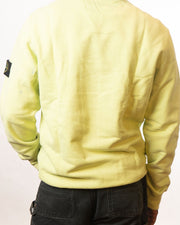 Stone Island Green Full Sleeves T-Shirt (S)