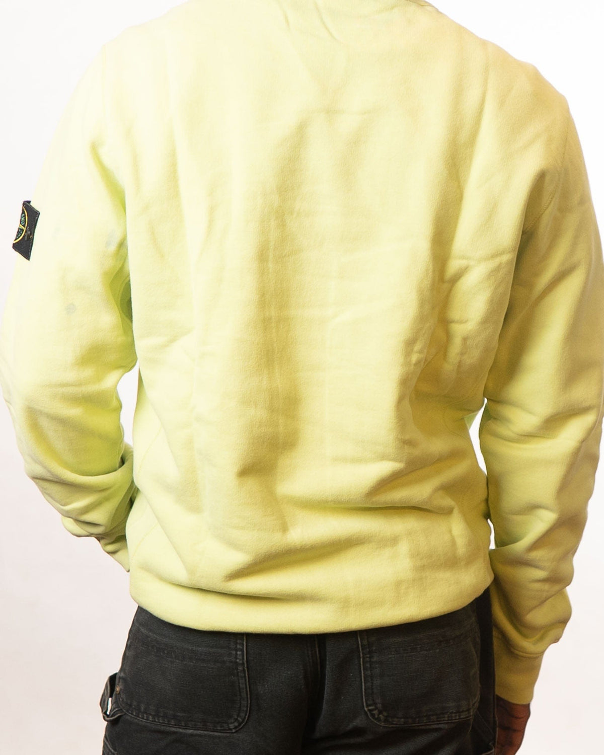 Stone Island Green Full Sleeves T-Shirt (S)