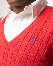Ralph Lauren Red Sweater (S)