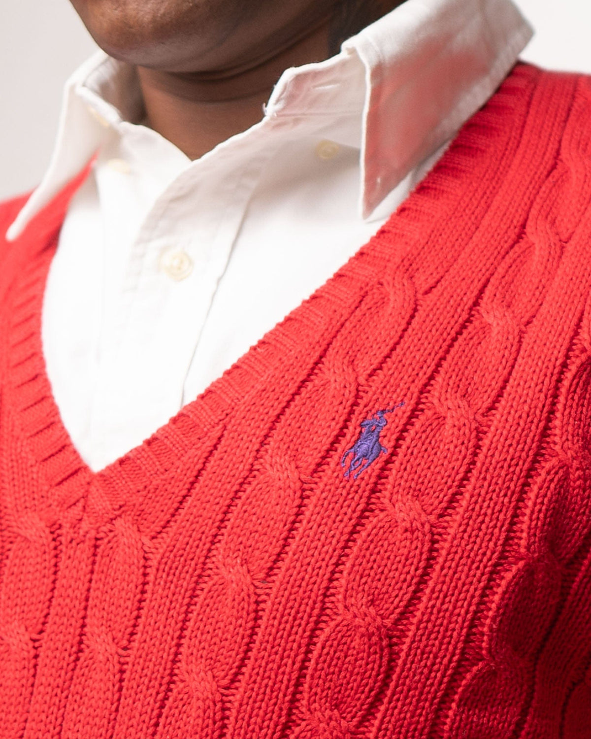 Ralph Lauren Red Sweater (S)